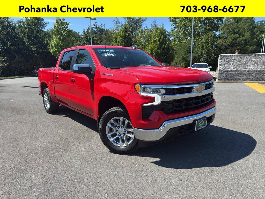Certified 2025 Chevrolet Silverado 1500 LT AWD/4WD image 1