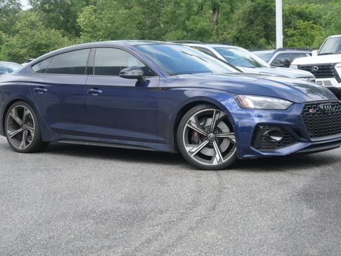 Used 2023 Audi RS 5 Sportback w/ RS Driver Assistance Package AWD/4WD image 2