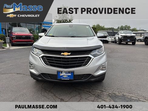 Certified 2021 Chevrolet Equinox LT AWD/4WD image 2