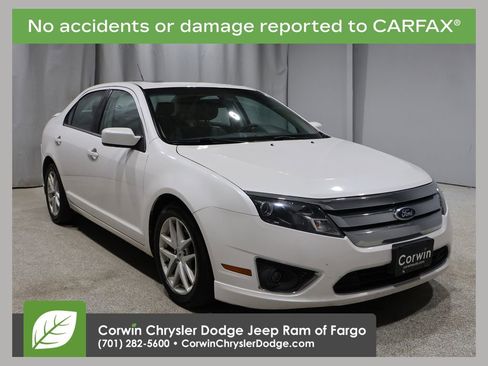 Used 2012 Ford Fusion SEL image 1