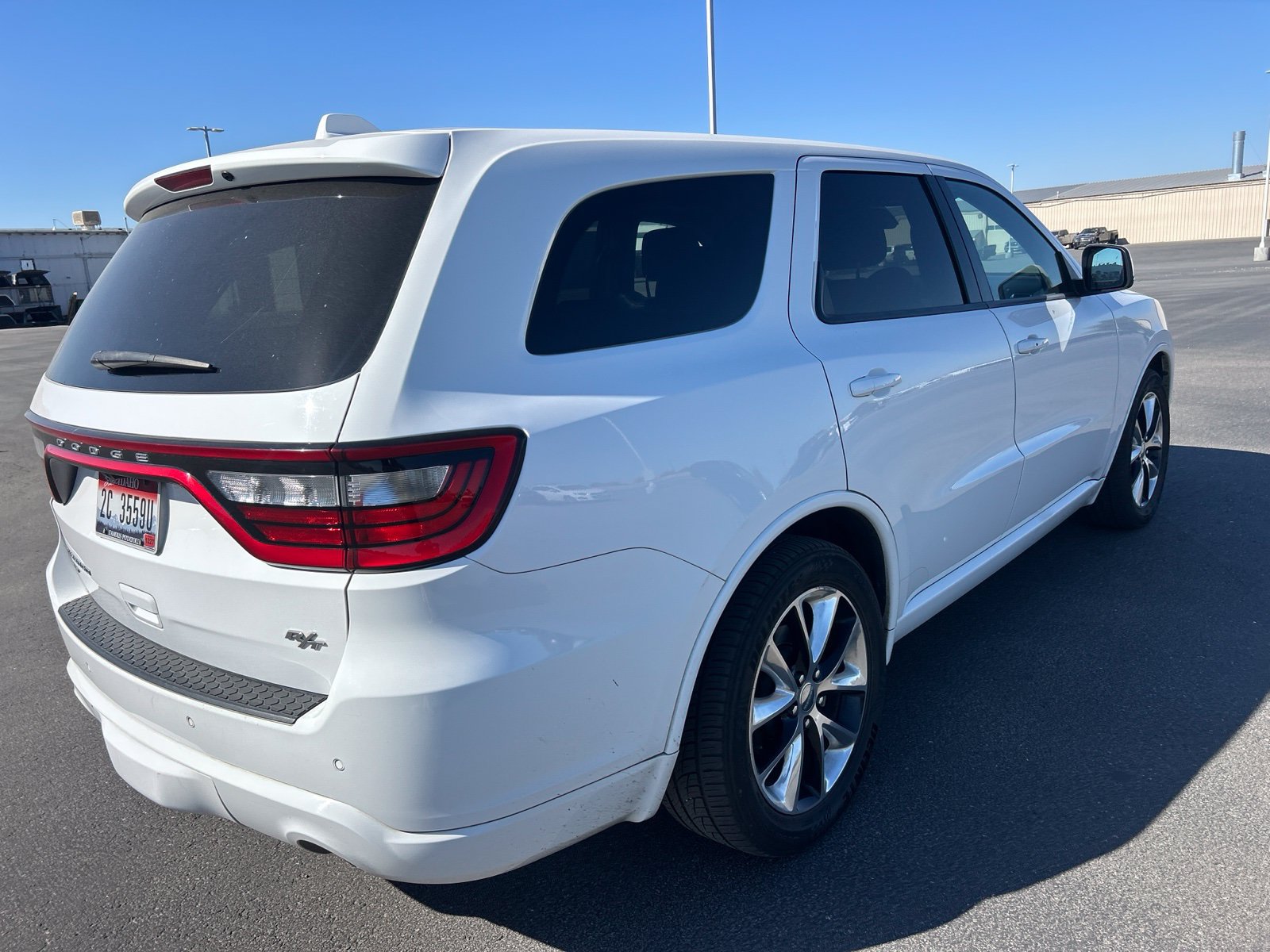 Used 2014 Dodge Durango R/T w/ Technology Group AWD/4WD image 4
