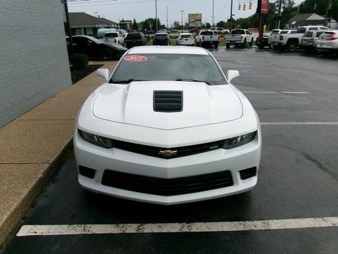 Used 2015 Chevrolet Camaro SS RWD image 3