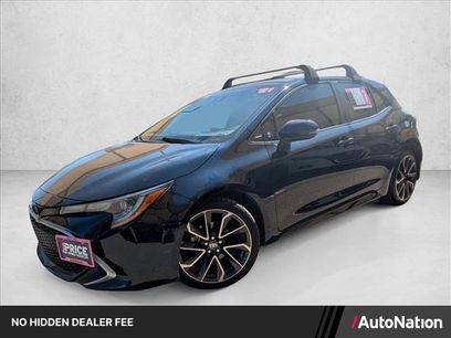 Used 2021 Toyota Corolla XSE