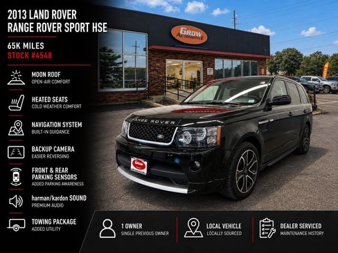 Used 2013 Land Rover Range Rover Sport GT Limited Edition AWD/4WD image 2