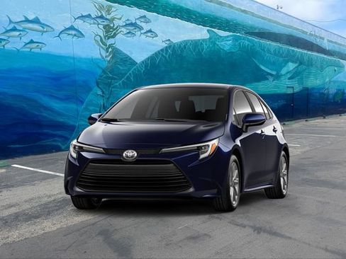 New 2026 Toyota Corolla LE FWD image 3