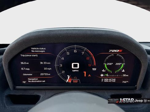 Used 2020 McLaren 720S Luxury RWD image 11