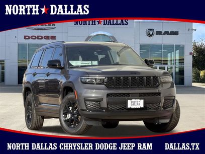 New 2025 Jeep Grand Cherokee L Altitude