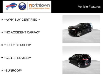 Used 2025 Jeep Grand Cherokee Laredo X