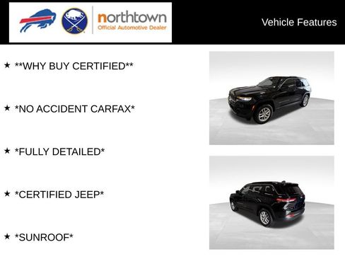 Used 2025 Jeep Grand Cherokee Laredo X AWD/4WD image 4