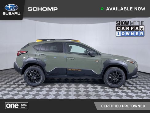 Used 2025 Subaru Crosstrek 2.5i Wilderness w/ Wilderness Package AWD/4WD image 1