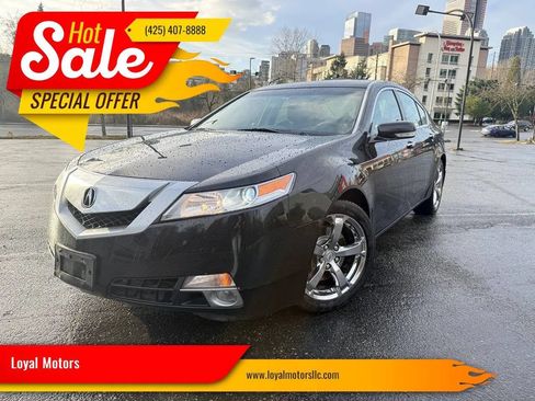 Used 2010 Acura TL SH-AWD image 1
