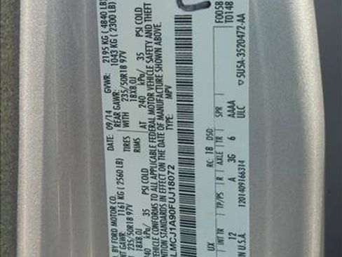 Used 2015 Lincoln MKC FWD image 30