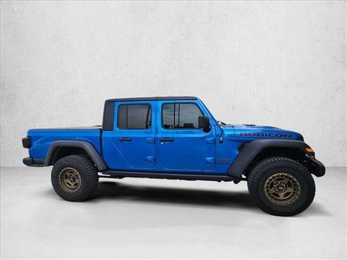 Used 2023 Jeep Gladiator Rubicon w/ LED Lighting Group image 3