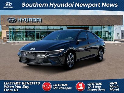 New 2025 Hyundai Elantra SEL