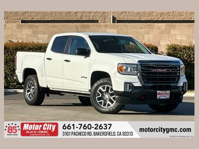 Certified 2022 GMC Canyon AT4 w/ Trailering Package