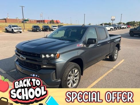 Used 2021 Chevrolet Silverado 1500 RST w/ Convenience Package II AWD/4WD image 3