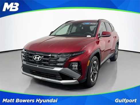 Certified 2025 Hyundai Tucson SEL FWD image 1