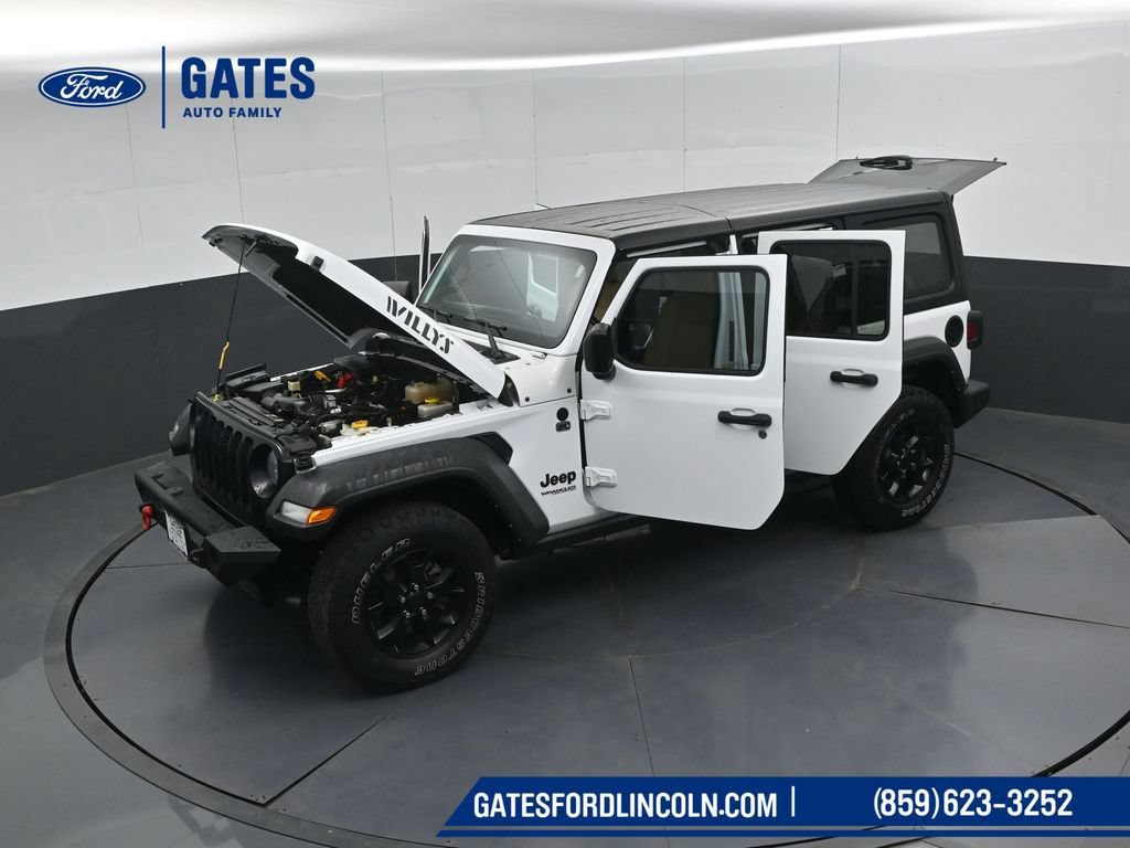 Used 2022 Jeep Wrangler Unlimited Sport AWD/4WD image 53