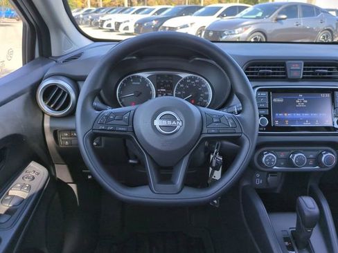 Used 2025 Nissan Versa S w/ Trunk Package FWD image 14