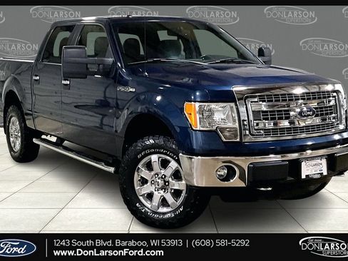 Used 2014 Ford F150 XLT w/ Equipment Group 302A Luxury image 1