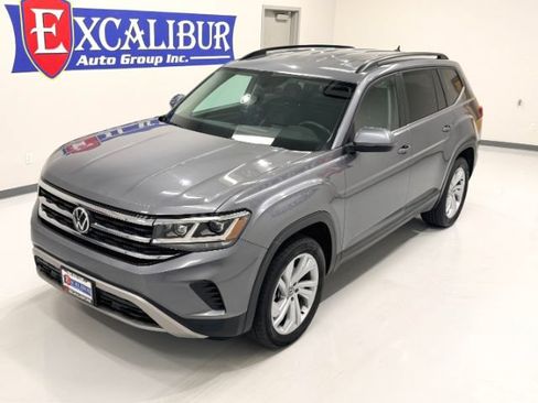 Used 2021 Volkswagen Atlas SE AWD/4WD image 52
