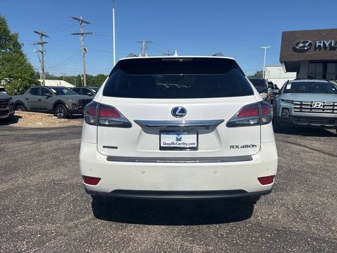 Used 2015 Lexus RX 450h AWD image 8