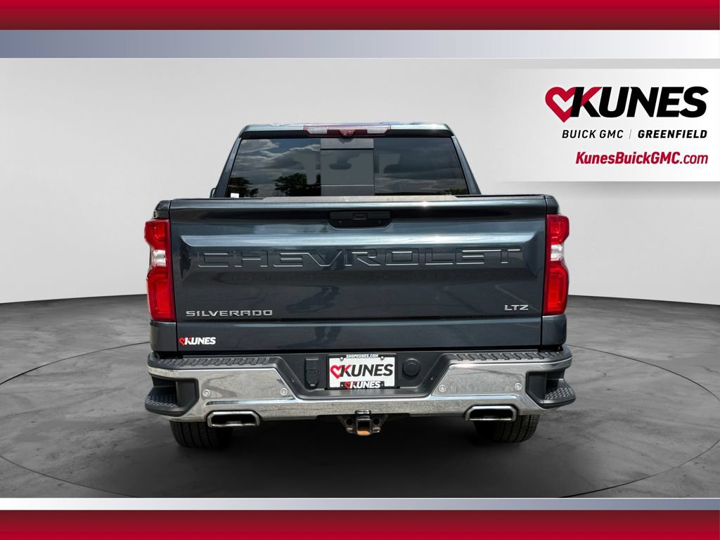 Used 2021 Chevrolet Silverado 1500 LTZ w/ LTZ Premium Package AWD/4WD image 9