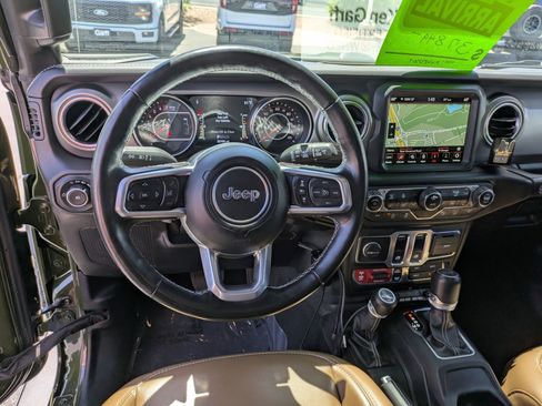 Used 2021 Jeep Wrangler Rubicon AWD/4WD image 28