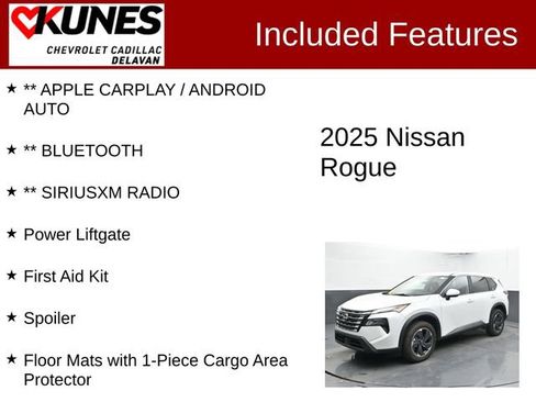 Used 2025 Nissan Rogue SV image 3