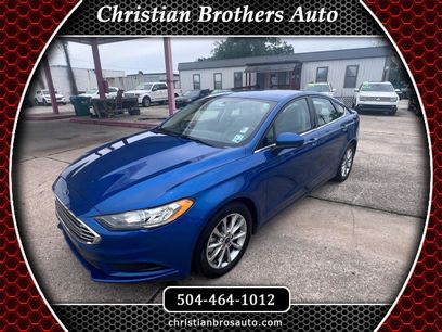 Used 2017 Ford Fusion SE w/ Fusion SE Technology Package
