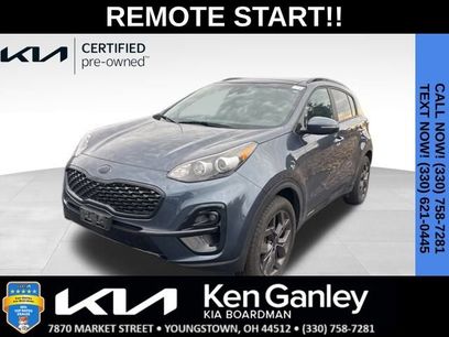 Certified 2022 Kia Sportage Nightfall Edition
