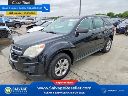 Used 2012 Chevrolet Equinox LS