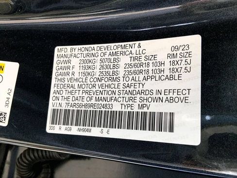 Used 2024 Honda CR-V Sport-L image 33