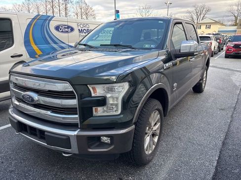Used 2016 Ford F150 King Ranch w/ Equipment Group 601A Luxury image 14