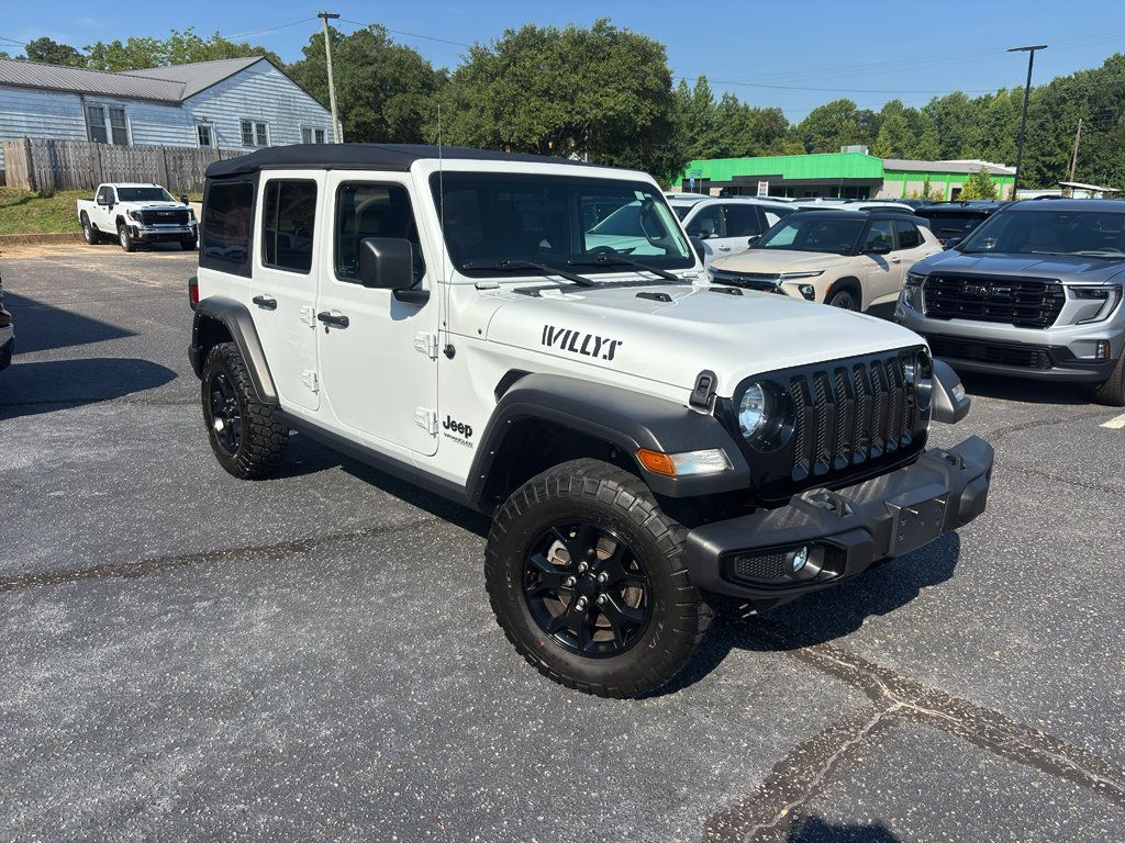 Used 2021 Jeep Wrangler Unlimited Sport AWD/4WD image 4
