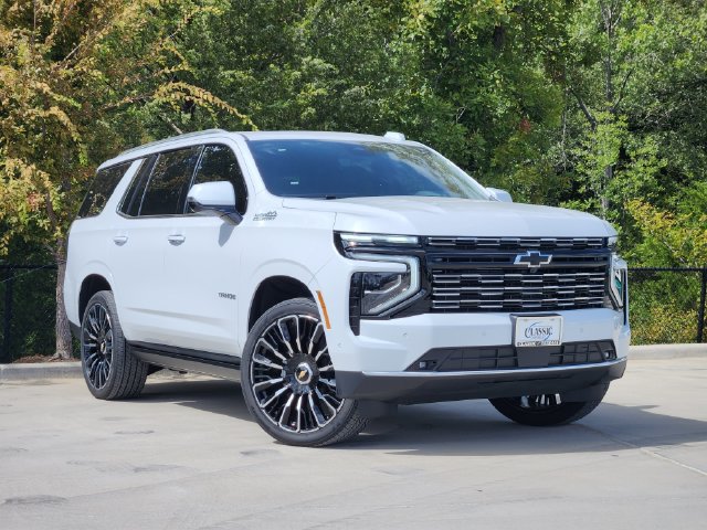 New 2026 Chevrolet Tahoe High Country AWD/4WD image 1
