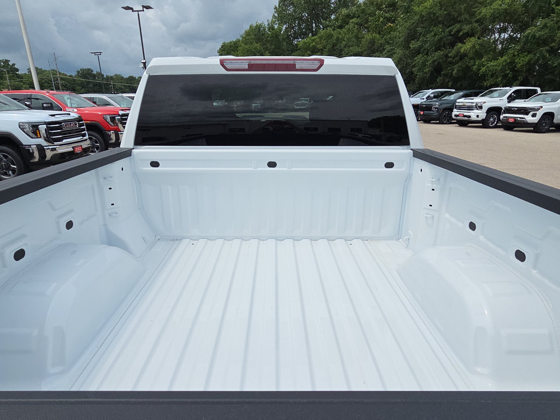 New 2026 Chevrolet Silverado 1500 Custom Trail Boss AWD/4WD image 8