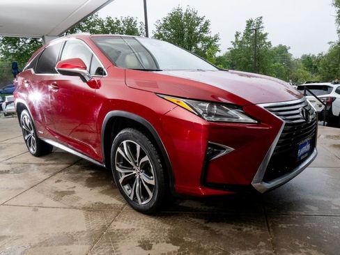 Used 2019 Lexus RX 450h AWD w/ Navigation Package image 2