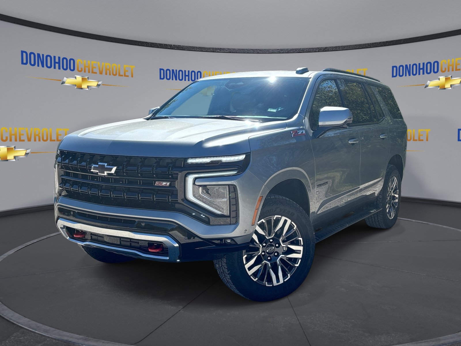 New 2027 Chevrolet Tahoe Z71 w/ Comfort Package AWD/4WD image 4