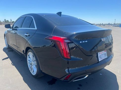 Used 2023 Cadillac CT4 Premium Luxury w/ Climate Package RWD image 6