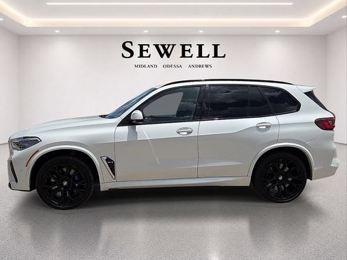 Used 2021 BMW X5 M w/ Executive Package AWD/4WD image 2