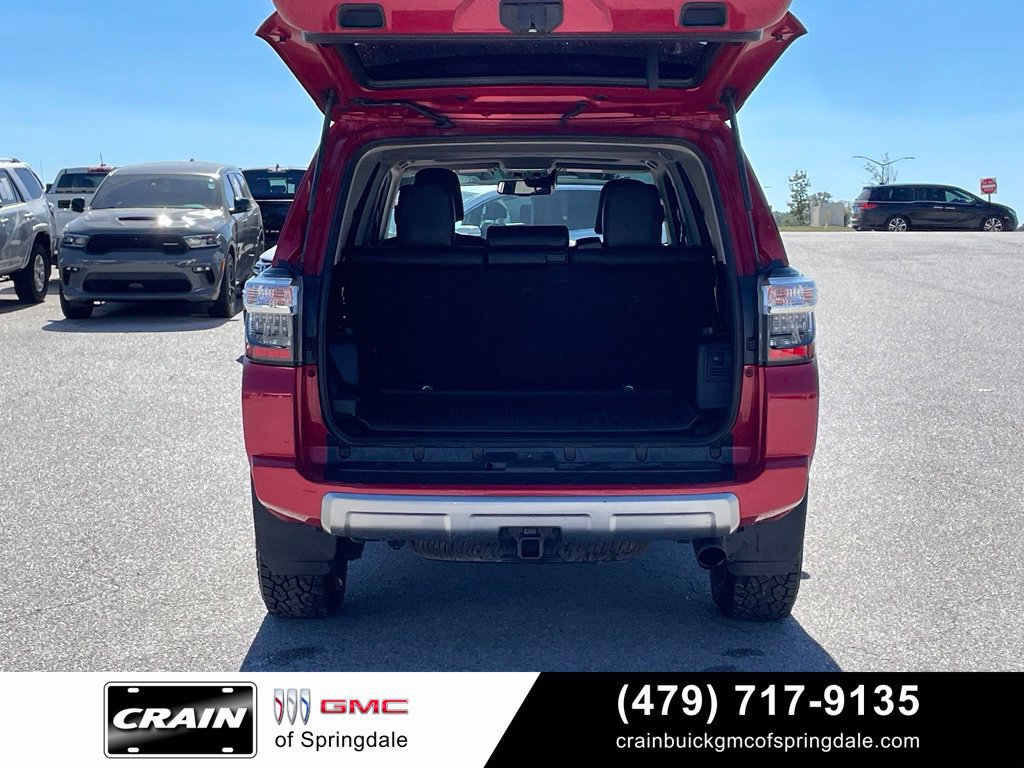 Used 2024 Toyota 4Runner TRD Off-Road Premium w/ Moonroof Package AWD/4WD image 7