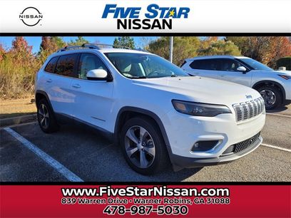 Used 2019 Jeep Cherokee Limited w/ Luxury Group