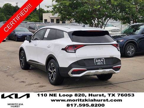 Certified 2024 Kia Sportage EX FWD image 4