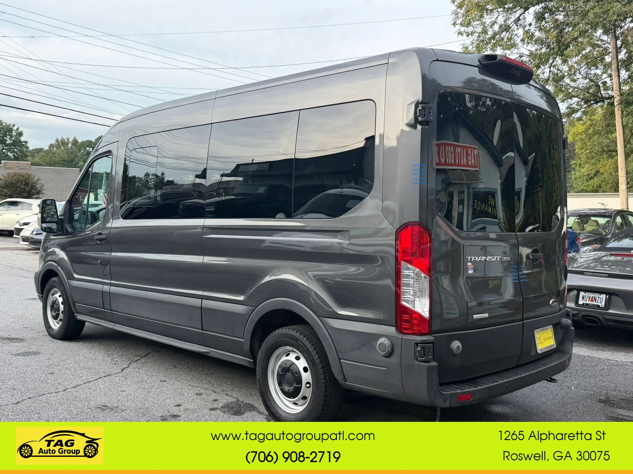 Used 2019 Ford Transit 350 XL RWD image 6