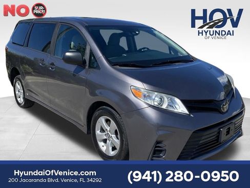 Used 2020 Toyota Sienna L FWD image 1
