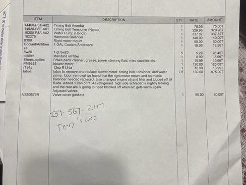 Used 2004 Honda Pilot EX image 16