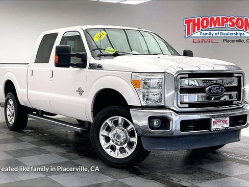 Used 2014 Ford F350 Lariat image 1