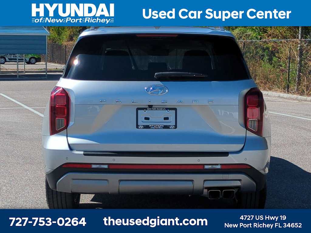 Certified 2024 Hyundai Palisade SEL FWD image 4
