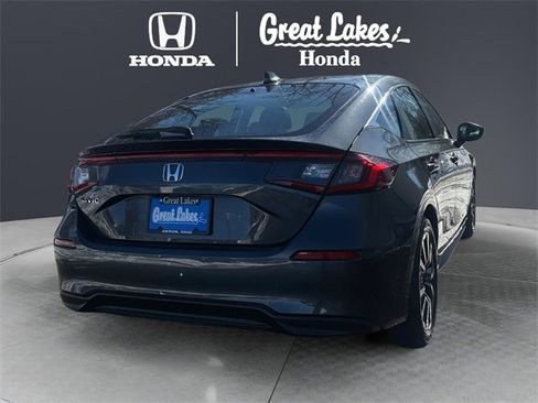 Certified 2024 Honda Civic EX-L image 5